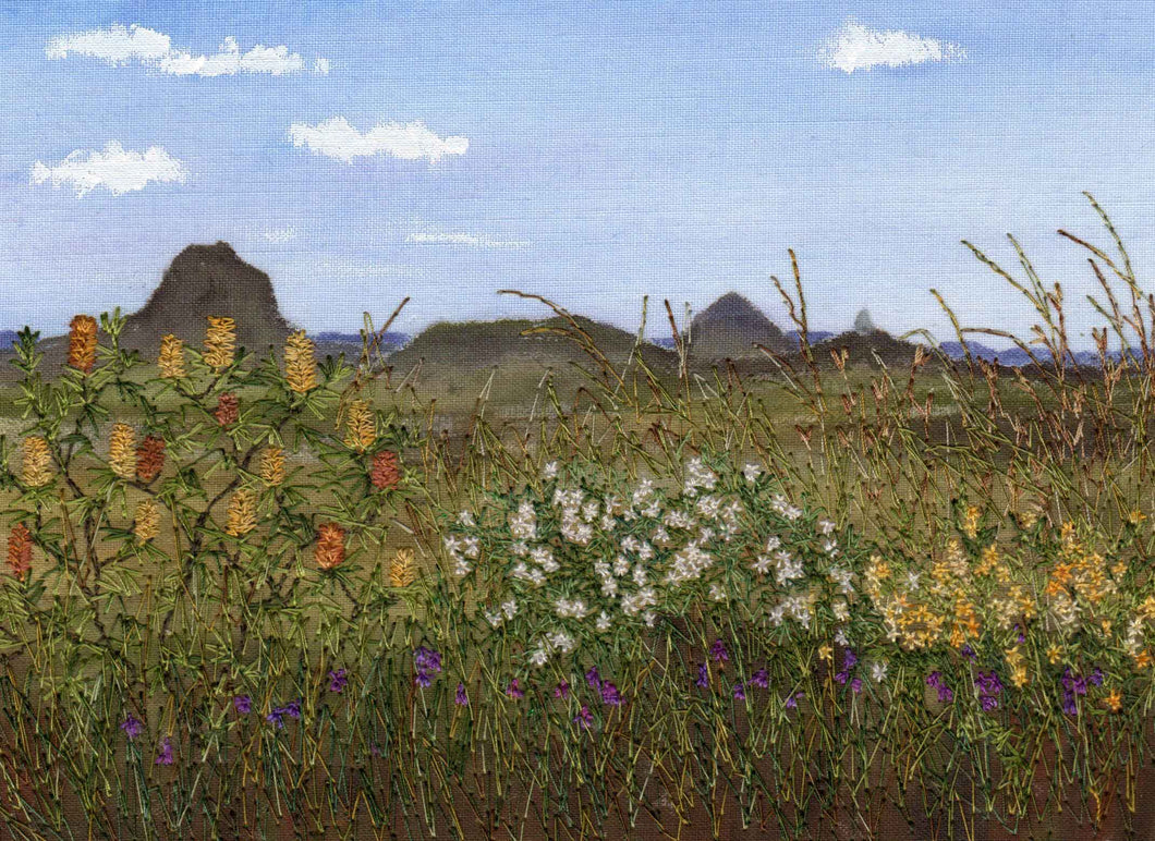 Native Flora Field