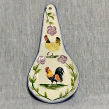 Load image into Gallery viewer, Ceramic Spoon Rest by Liv White
