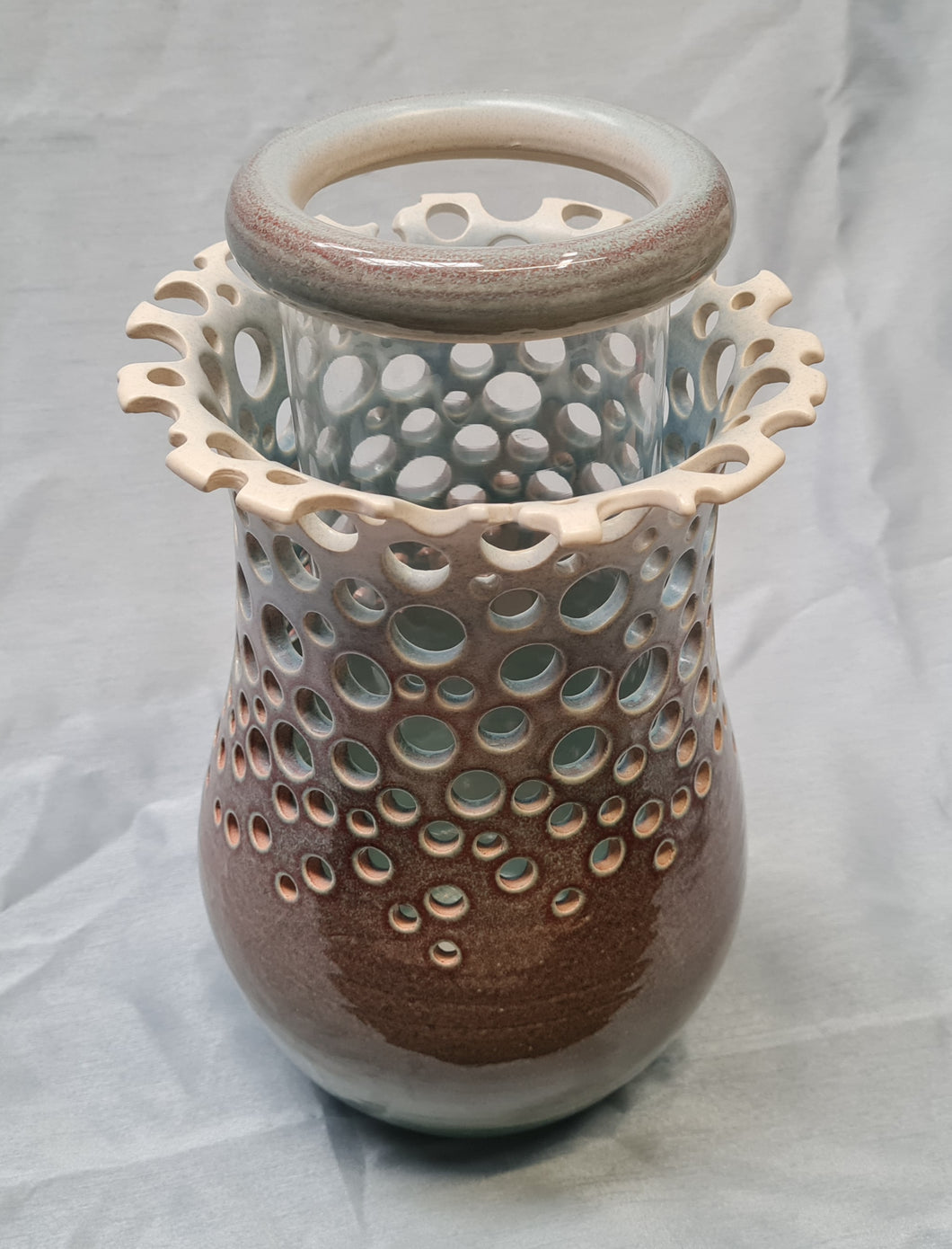 Holey Dooley 1 Ceramic Vessel