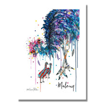 Load image into Gallery viewer, Maleny Tea Towels by Vanessa Perske
