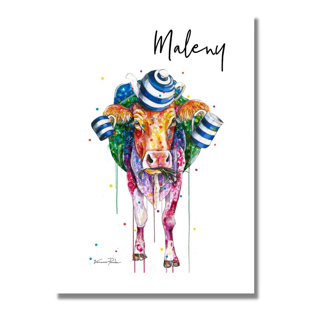 Maleny Tea Towels by Vanessa Perske