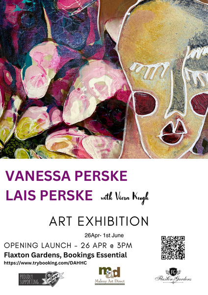 Exciting News- New Art Space Launch- Art Exhibion