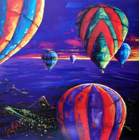 Balloons Limited Ed Print by Gary Myers