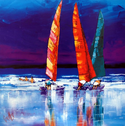 Coastal Colours Limited Ed Print by Gary Myers