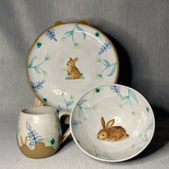 Rabbit Set by Liv White